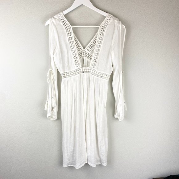 Sun & Shadow Beach Cover-up Tunic Dress Swim | XXS - Picture 6 of 16